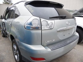 2006 LEXUS RX400H PEARL BLUE 3.3L AT 4WD Z19512